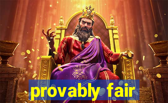 provably fair